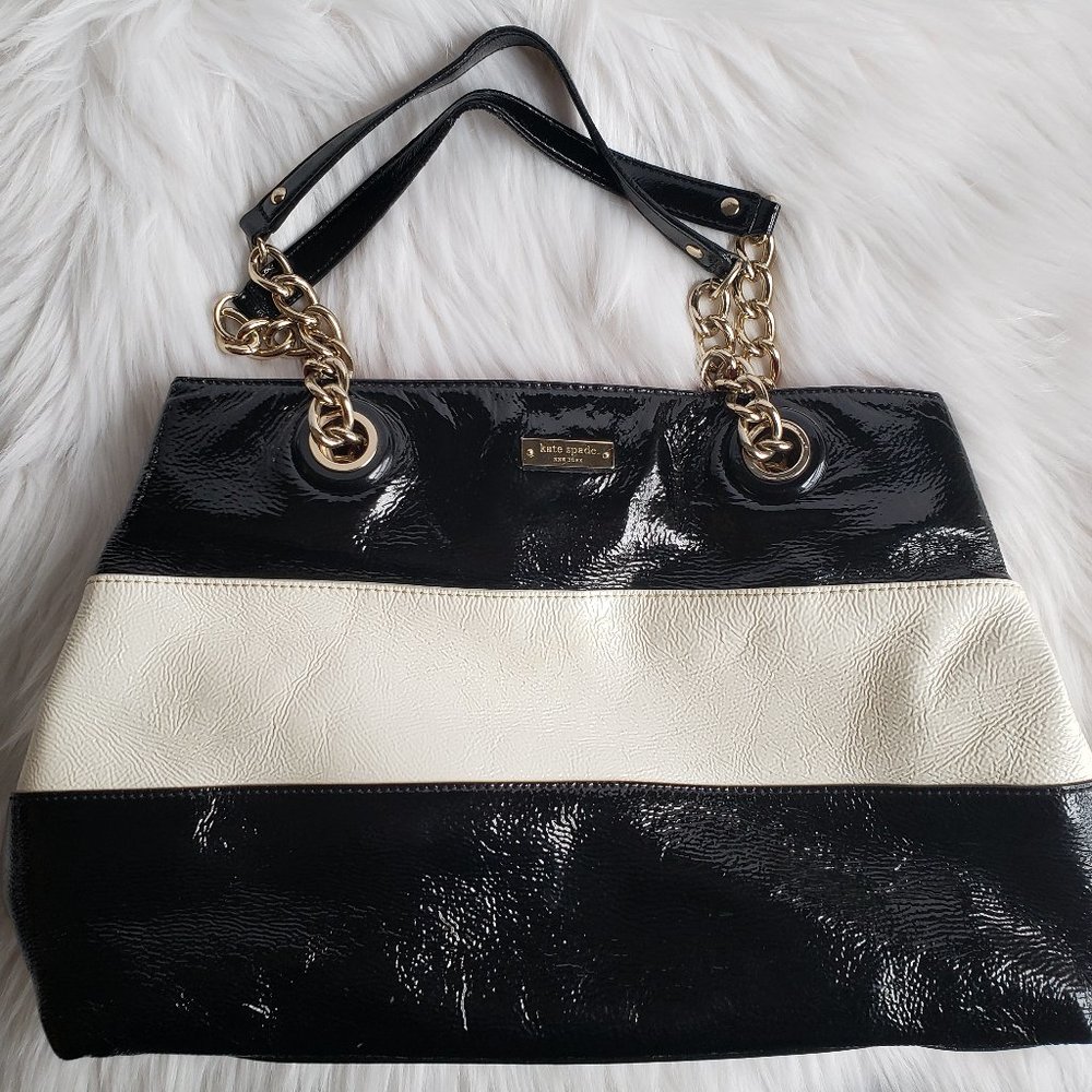 kate spade journal maryanne hand bag